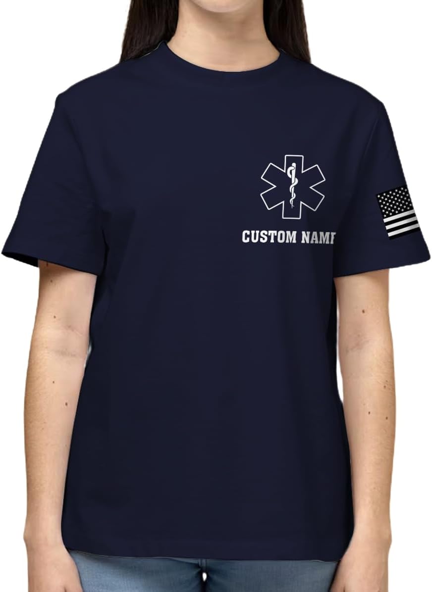 PAgree Custom ER Nurse Shirt - Women's Emergency Room Tshirt