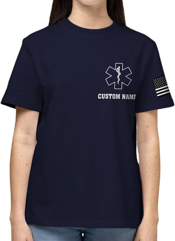 PAgree Custom ER Nurse Shirt - Women's Emergency Room Tshirt