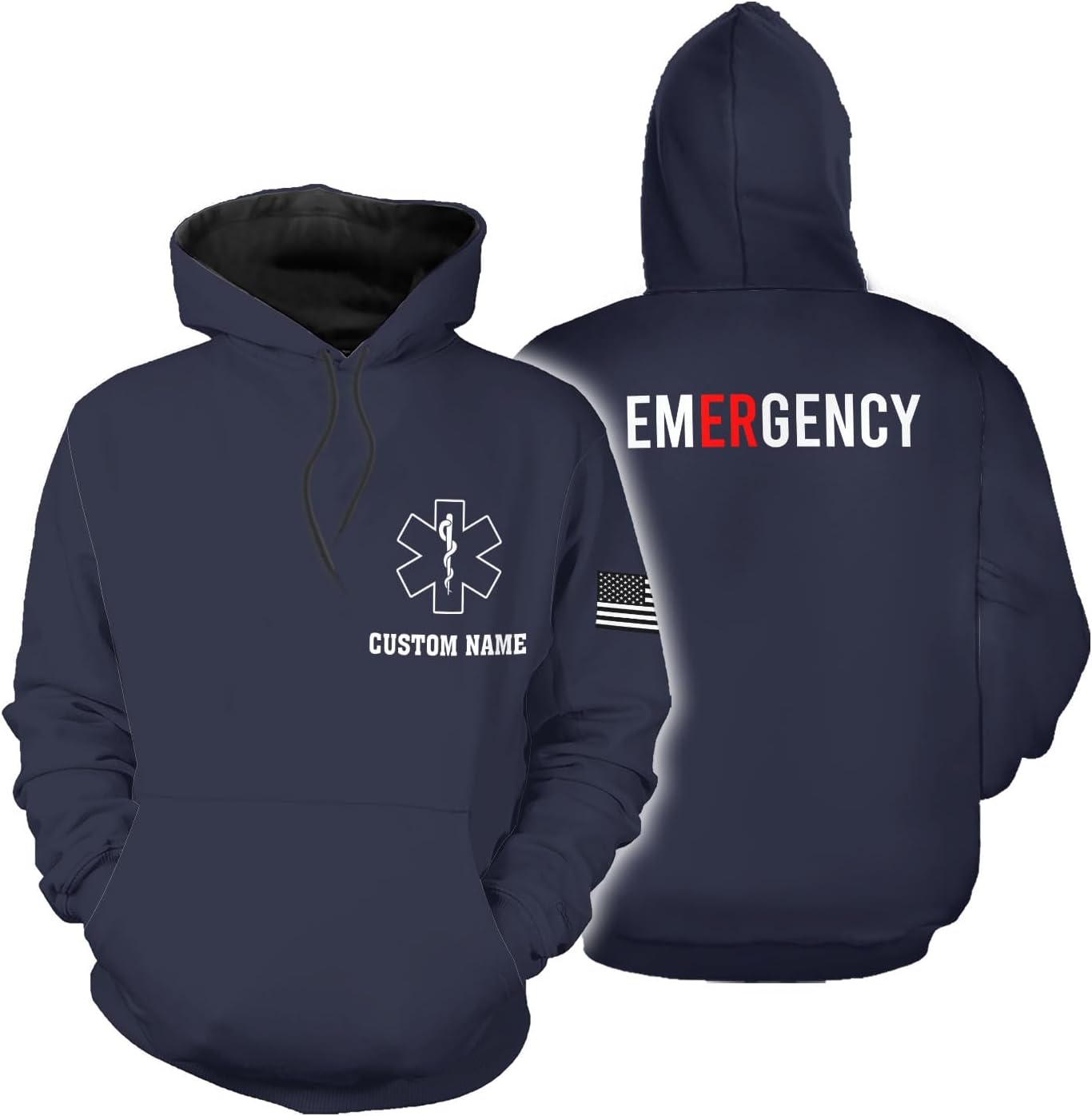 PAgree Custom ER Nurse Shirt - Women's Emergency Room Tshirt