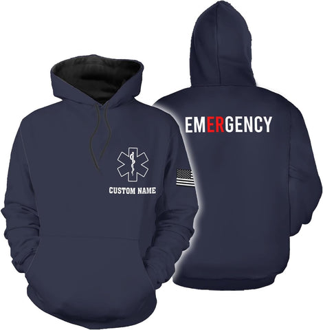 PAgree Custom ER Nurse Shirt - Women's Emergency Room Tshirt