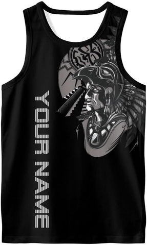 Mostprints Personalized Mexico Tank Top 3D, Mexico Tank Top Women, Mexico Top for Men Women playeras de mexico para mujer