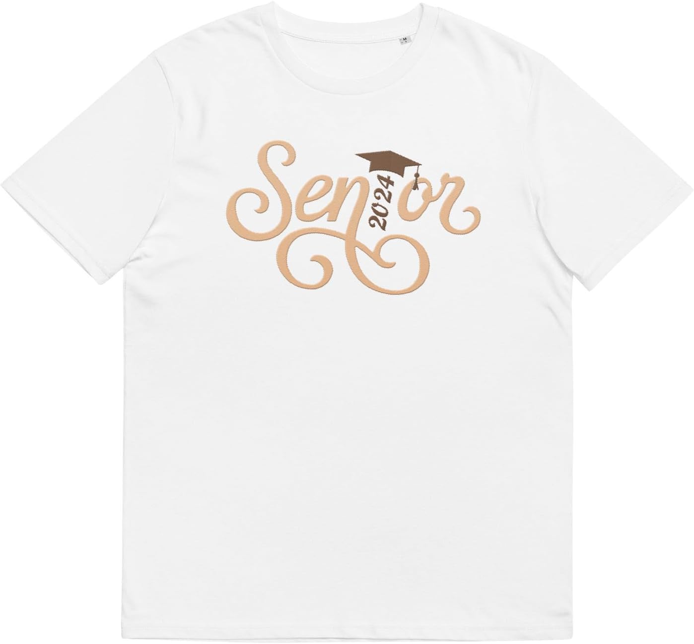 MAPrints Personalized Senior 2024 Embroidered Sweatshirt, Graduation 2024 Class Of 2024 Senior Class Of 2024 Graduation Shirt