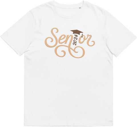 MAPrints Personalized Senior 2024 Embroidered Sweatshirt, Graduation 2024 Class Of 2024 Senior Class Of 2024 Graduation Shirt