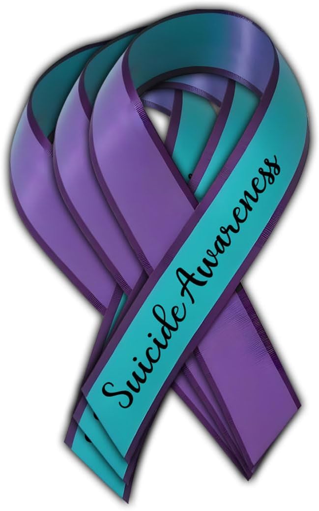 (3Pcs) If You are Looking for A Sign to Stay Alive This is It Sticker Suicide Prevention Awareness Stickers, Mental Health Sticker- Stickers for Laptop Water Bottle Phone Car Window Helmet (SC 1)
