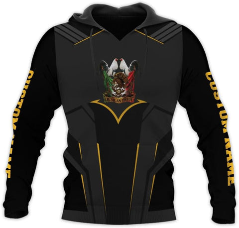 Personalized Mexican Shirts for Men 3D Customized Mexico Shirts for Men Mexico Shirts for Women Mexico Flag Shirt (HD182)