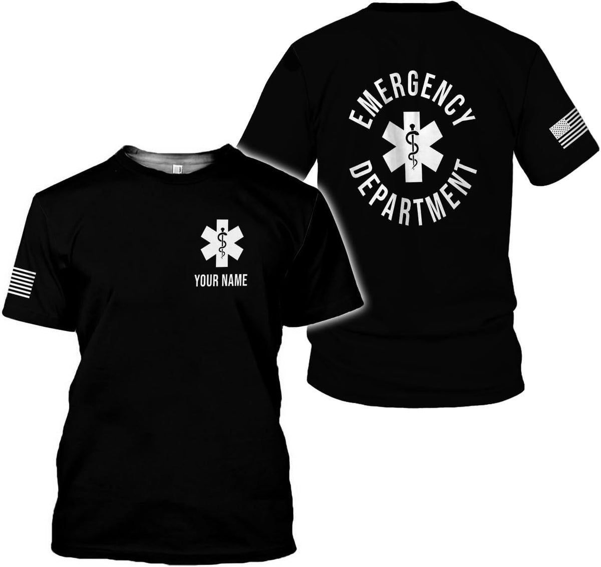 Custom Emergency Department Shirts for Nurse Emergency Department Emergency Room Nurse Department Healthcare Nurse Gift Shirt