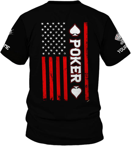 Royal Fight Personalized Poker Shirt 3D Funny Poker Shirt for Men Casino Poker Shirt Gifts Men Women Funny Poker Gift