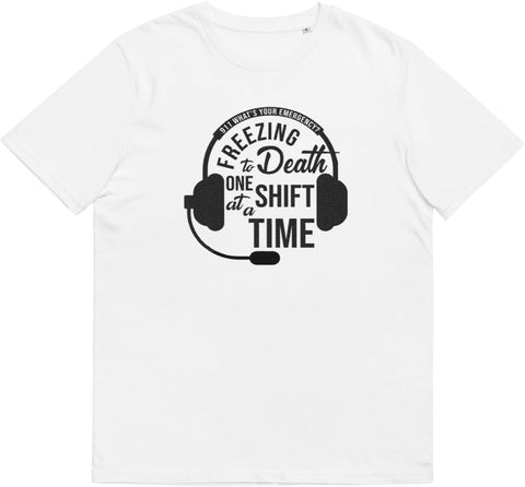 Personalized 911 Dispatcher Apparel, Thin Gold Line Embroidered Sweatshirt, Emergency 911 Hoodie Gift Dispatch Nurse Shirt