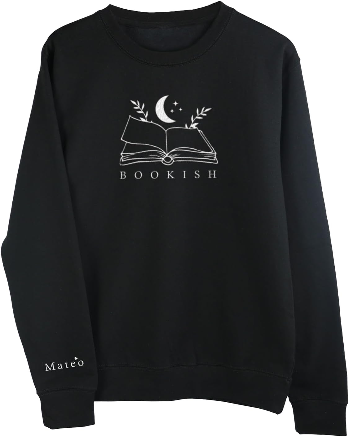 Women's Cotton Crew Neck Sweatshirt, Book 2, Small