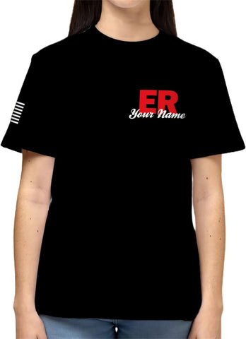 Custom Emergency Department Shirts for Nurse Emergency Department Emergency Room Nurse Department Healthcare Nurse Gift Shirt