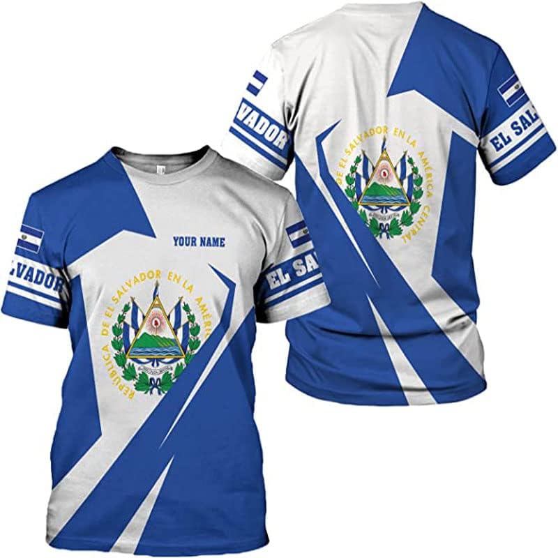 HomeDesign Personalized Salvador Hoodie & Sweater - Men & Women's El Salvador Shirt