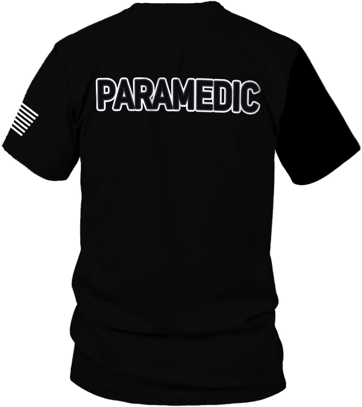 Mostprints Personalized EMT Shirt, EMS Shirt, Customized EMS Shirts,EMT Paramedic Uniform Emergency Medical Technician Shirts