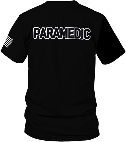 Mostefy Personalized EMT Shirt, EMS Shirt, Customized EMS Shirts,EMT Paramedic Uniform Emergency Medical Technician Shirts