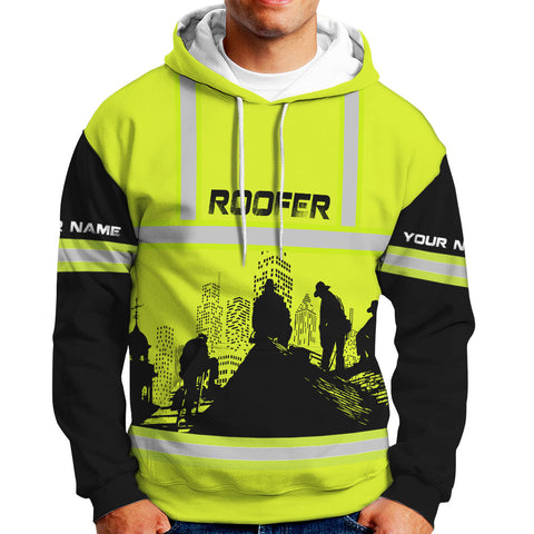 Custom Name Roofer 3d shirt for Roofer, Roofing Shirt for Man, 3D All Over Printed T-shirt, gift for Dad
