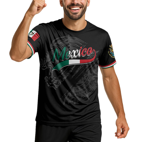 Personalized Mexico Soccer Jersey, Custom Name Number Mexican Soccer Jersey, Mexican Football Jersey Uniforms for Team