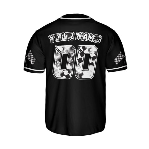 Custom Number Name Racing Jersey, Racing lover Jersey, Baseball Jersey unisex gift shirt for Men Women