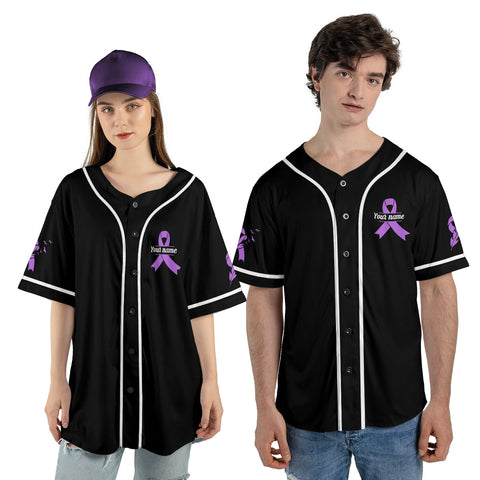 Personalized Name Pancreatic Cancer Awareness Jersey, Pancreatic Cancer Support Jersey