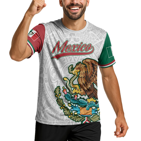 Personalized Name Numer Mexican Soccer Jersey, Men's Quick Dry Soccer Jersey, Football Uniforms for Team