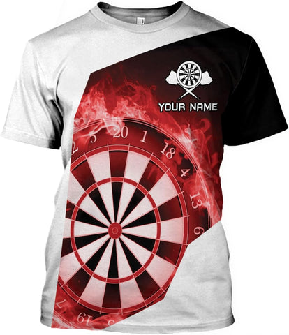 Personalized Darts T- Shirts, Dartboard Shirts, Darts 3D Sweatshirt, Hoodies Gift, Dart Shirts for Team, Dart League