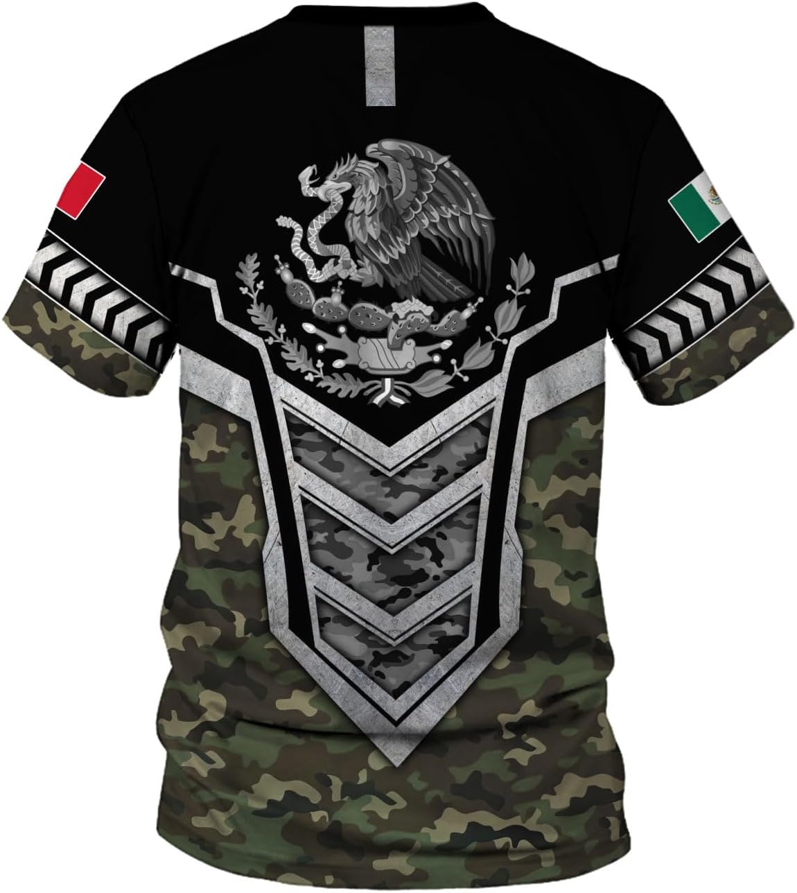 Rivelus Personalized Name Mexican Shirts for Men, Customized Mexico Shirts for Men, Mexico Shirts for Women Mexico Shirt