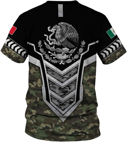 Rivelus Personalized Name Mexican Shirts for Men, Customized Mexico Shirts for Men, Mexico Shirts for Women Mexico Shirt