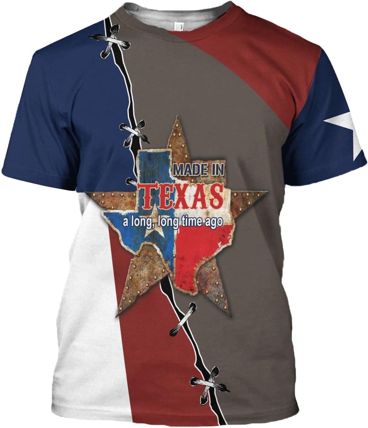 HomeDesign Personalized Name Texas Flag and Map Dont Mess with Texas Shirts 3D Unisex Shirt for Men Women Adult Size S-5XL