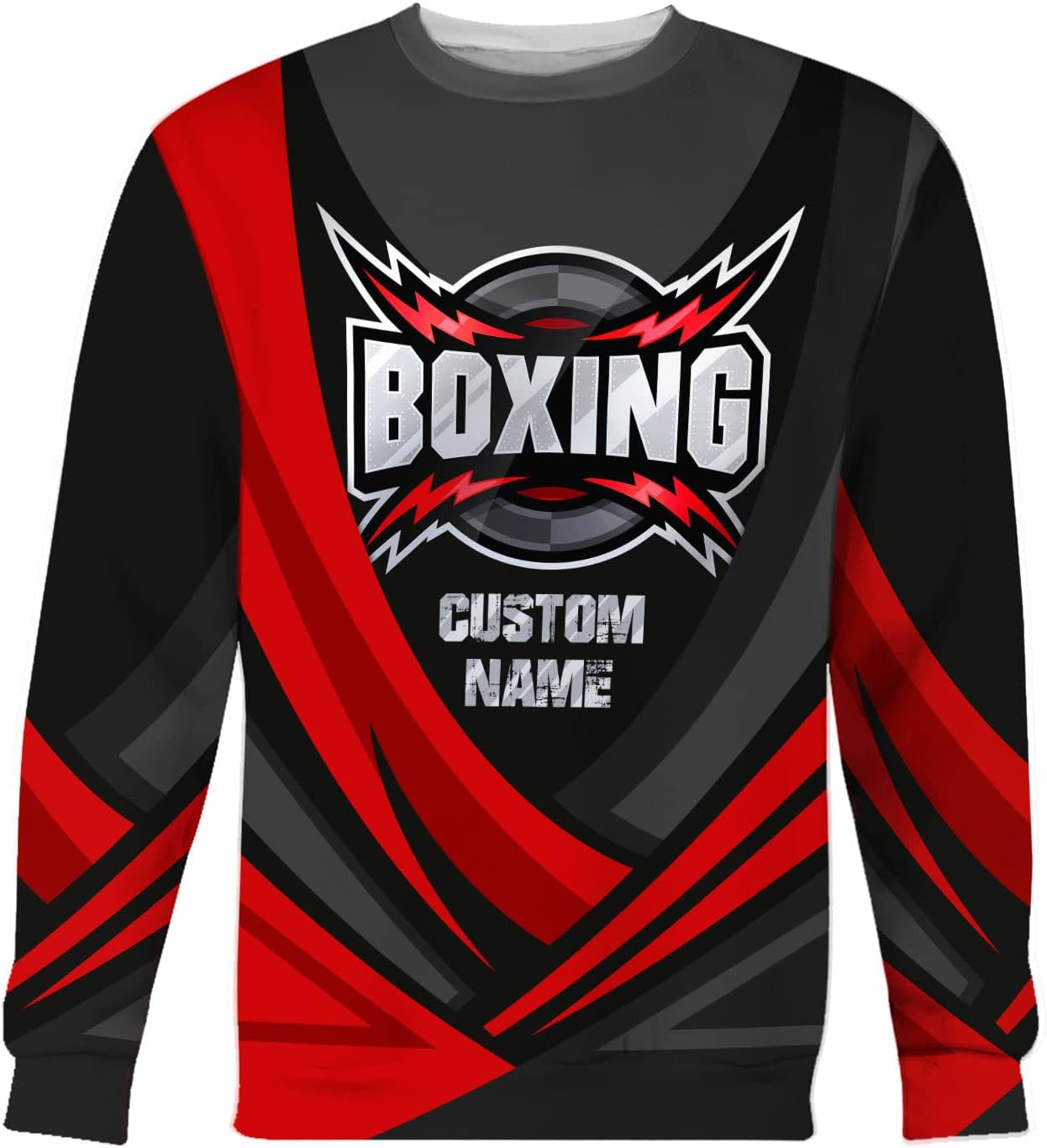 Personalized Boxing 3D Shirt, Gift Boxer T-Shirt, Boxing Tshirt, Sweatshirt, Hoodie for Men and Women Shirt for Boxing Lovers