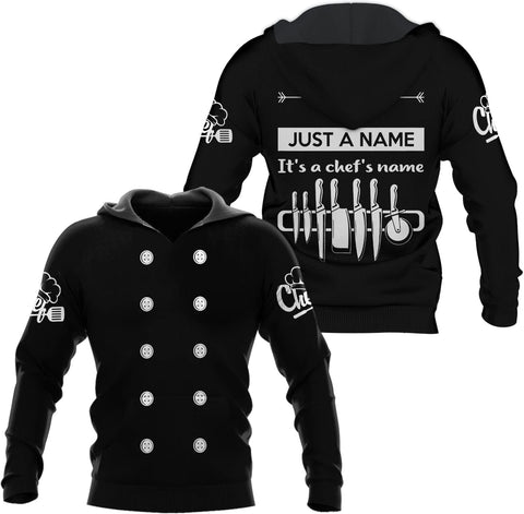 Personalized Chef Shirt Master Chef 3D Unisex All Over Printed Sportwear Hoodie, TShirt, Zip Hoodie, Sweatshirt For Men Women