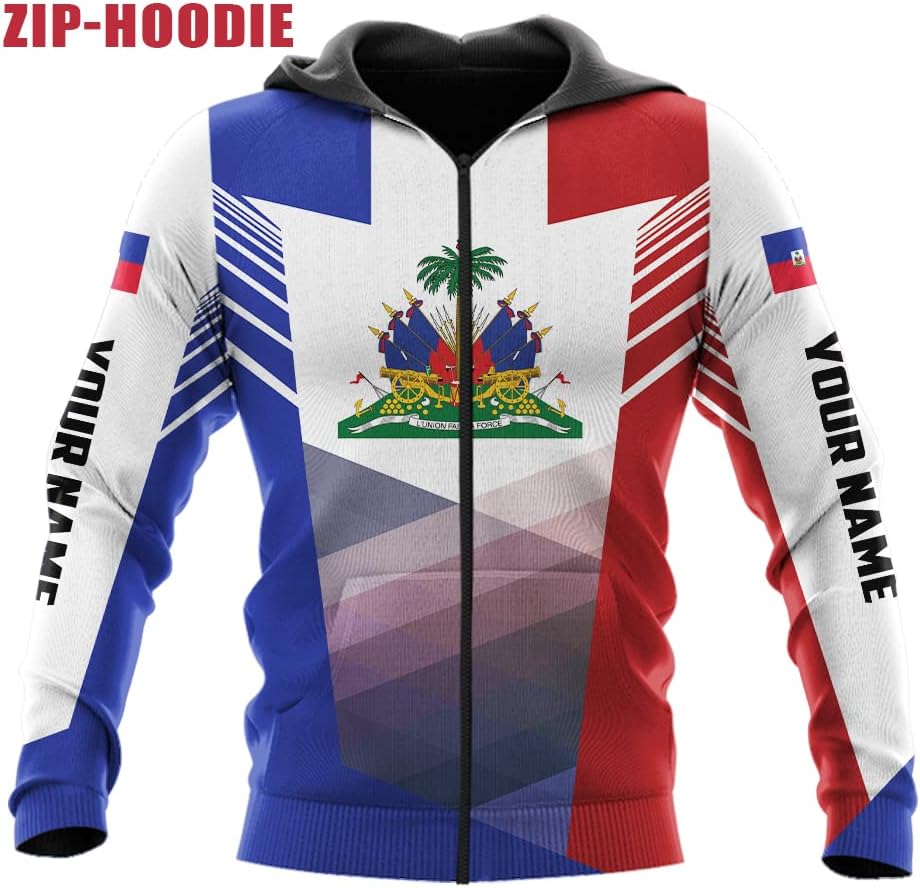 Personalized Haiti Shirt Custom Haiti Flag Shirt for Men and Women, Haitians Pride Shirt, Haitians Shirt