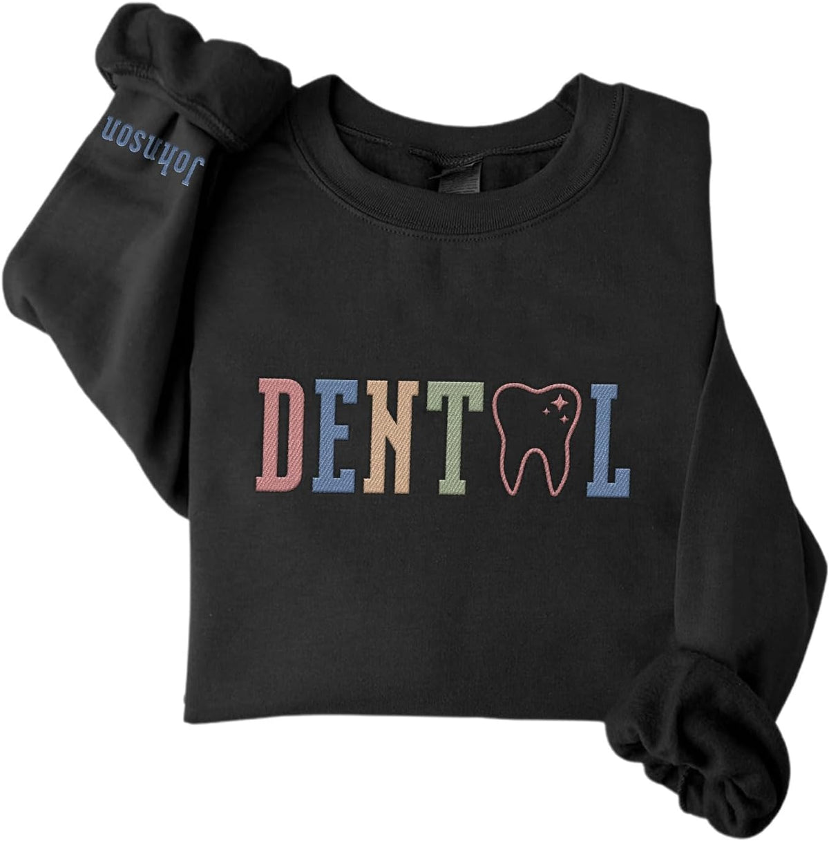 Custom Dental Sweatshirt, Dental Sweatshirts for Women, Dental Hygienist Assistant Sweatshirt, Dental Student Shirts Hoodies