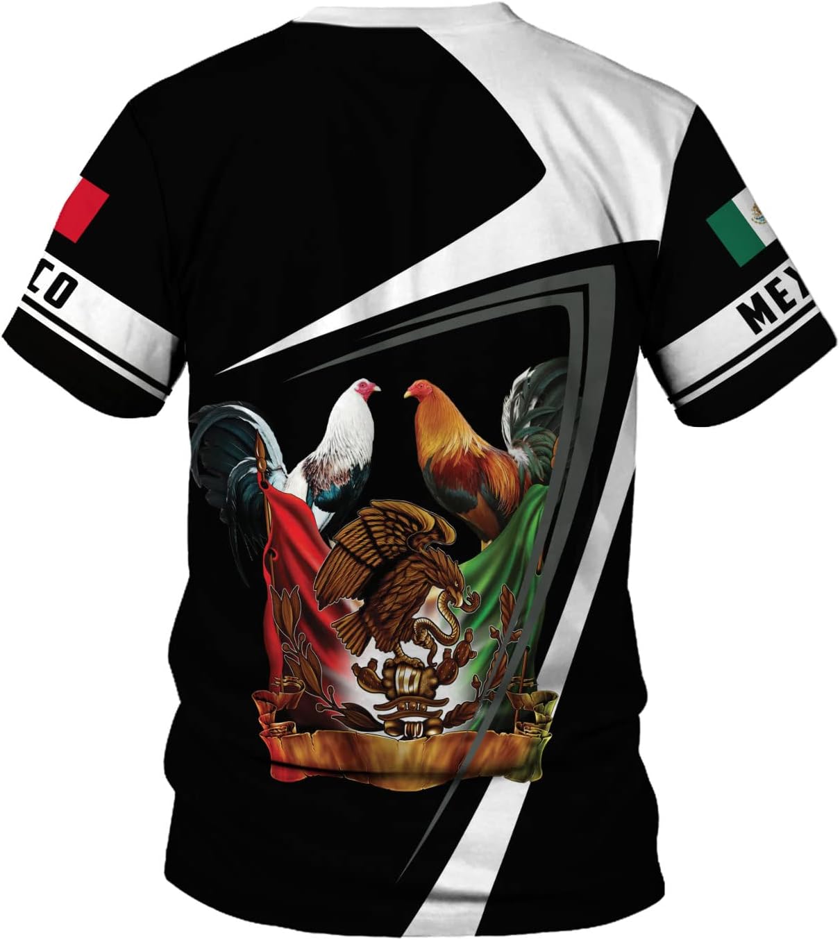 Mostefy Personalized Name Mexican Shirts for Men 3D, Customized Mexico Shirts for Men, Mexico Shirts for Women Mexico Shirt