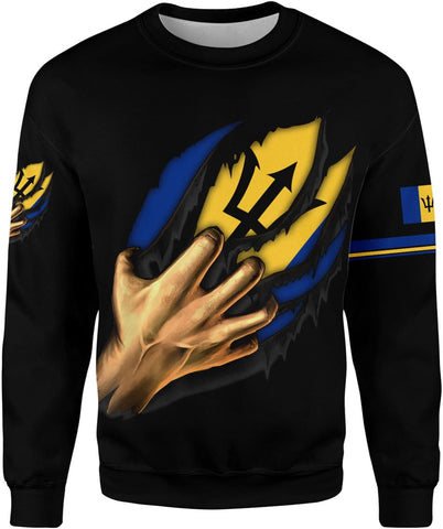 Parvii Personalized Barbados Shirts for Men & Women, Barbados Flag Shirt Barbados Tshirt, Barbados Shirt Barbados Souvenirs