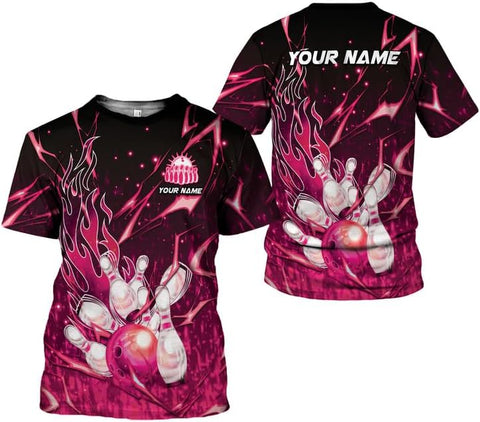 AOVL Custom Bowling Shirts for Men Bowling Shirts Bowling Shirts Unisex Bowling Jerseys for Men Custom Bowling Shirts for Men