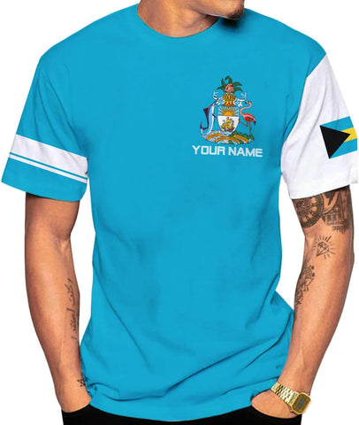 RoyalBro Personalized Bahamas Tshirt, Bahamas Souvenir Shirts Bahamian Shirt in Womens, Bahamas Shirt for Men Bahama Gift