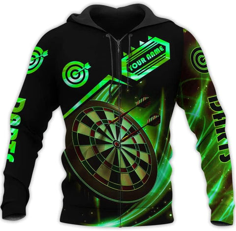 Personalized 3D Dart Shirts for Men, Dart Tshirts for Team, Dart League T-Shirt, Dart Gift, Graphic Darts Print Short Sleeve