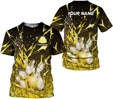AOVL Custom Bowling Shirts for Men Bowling Shirts Bowling Shirts Unisex Bowling Jerseys for Men Custom Bowling Shirts for Men