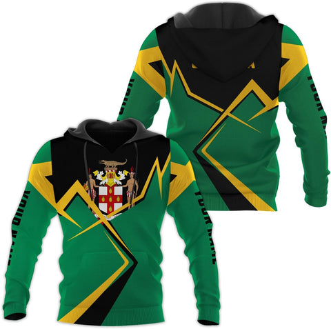 Personalized Jamaica Shirt Custom Jamaica Flag Lion Shirt for Men and Women, Jamaican Pride T-Shirt, Jamaica Tshirt Jamaicana
