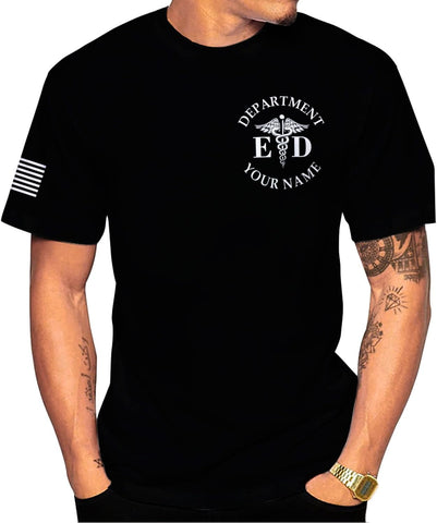 Custom Emergency Department Shirts for Nurse Emergency Department Emergency Room Nurse Department Healthcare Nurse Gift Shirt