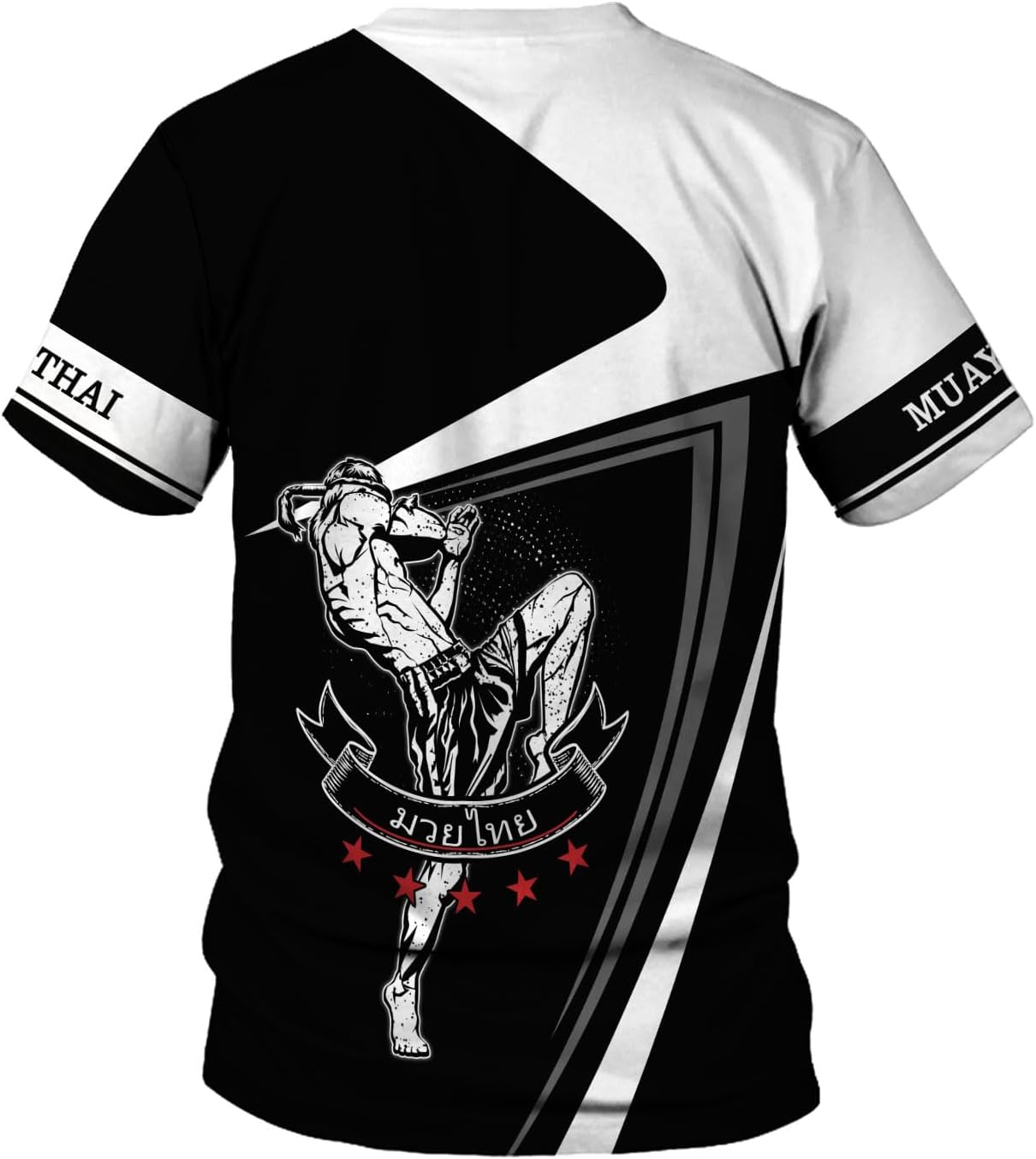 MAPrints Personalized Name Muay Thai Pride Shirt for Men
