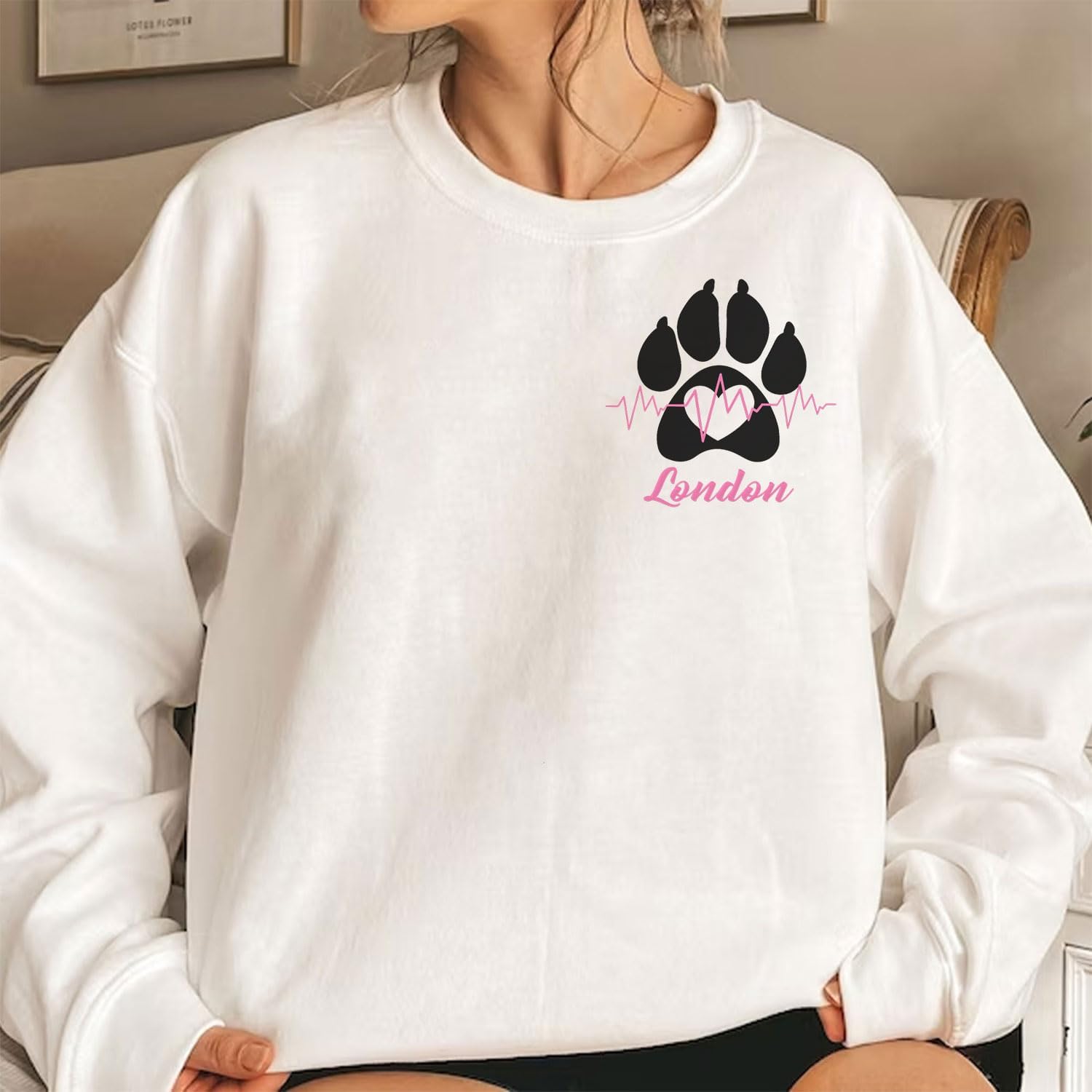 Personalized Veterinarian Embroidered Sweatshirt, Custom Vet Tech Shirt, Veterinary Technician Week Gifts, Veterinary Gifts