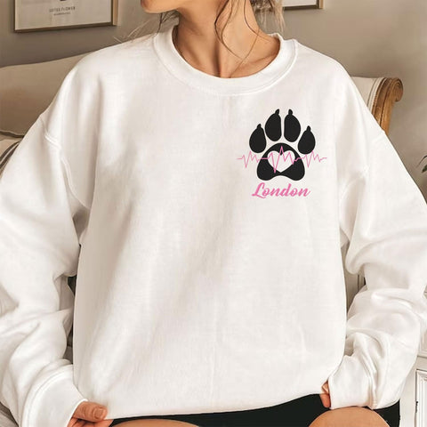Personalized Veterinarian Embroidered Sweatshirt, Custom Vet Tech Shirt, Veterinary Technician Week Gifts, Veterinary Gifts
