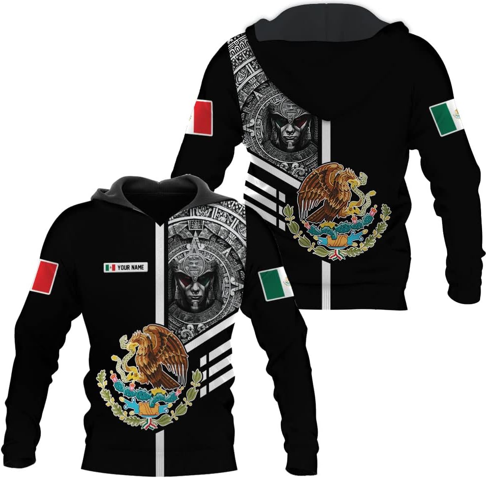 Paniprints Personalized Name Mexican Shirts for Men, Customized Mexico Shirts for Men, Mexico Shirts for Women Mexico Shirt