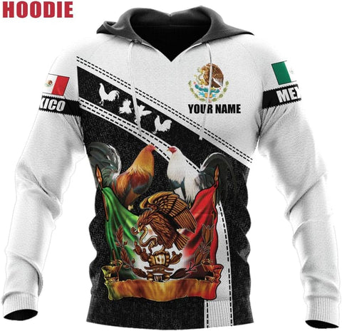 Mostefy Personalized Name Mexican Shirts for Men 3D, Rooster Mexico Shirts for Men, Mexico Shirt Eagle Flag Mexican Eagle (US, Alpha, Small, 5X-Large, Regular, Regular, Multi 11)
