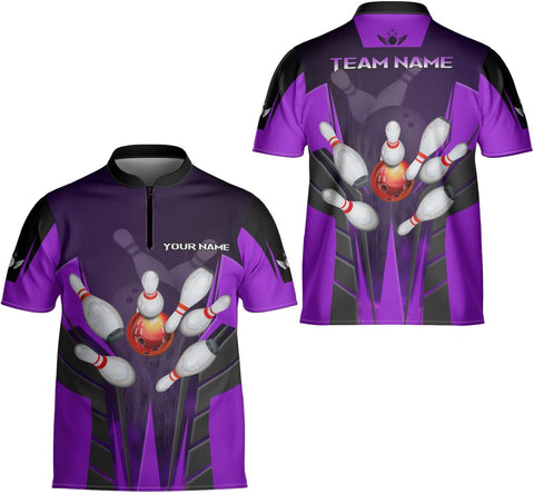 Mostprints Personalized Name Bowling Jersey 3D, Custom Bowling Shirts for Team, Bowling Shirt Unisex for Men & Women4