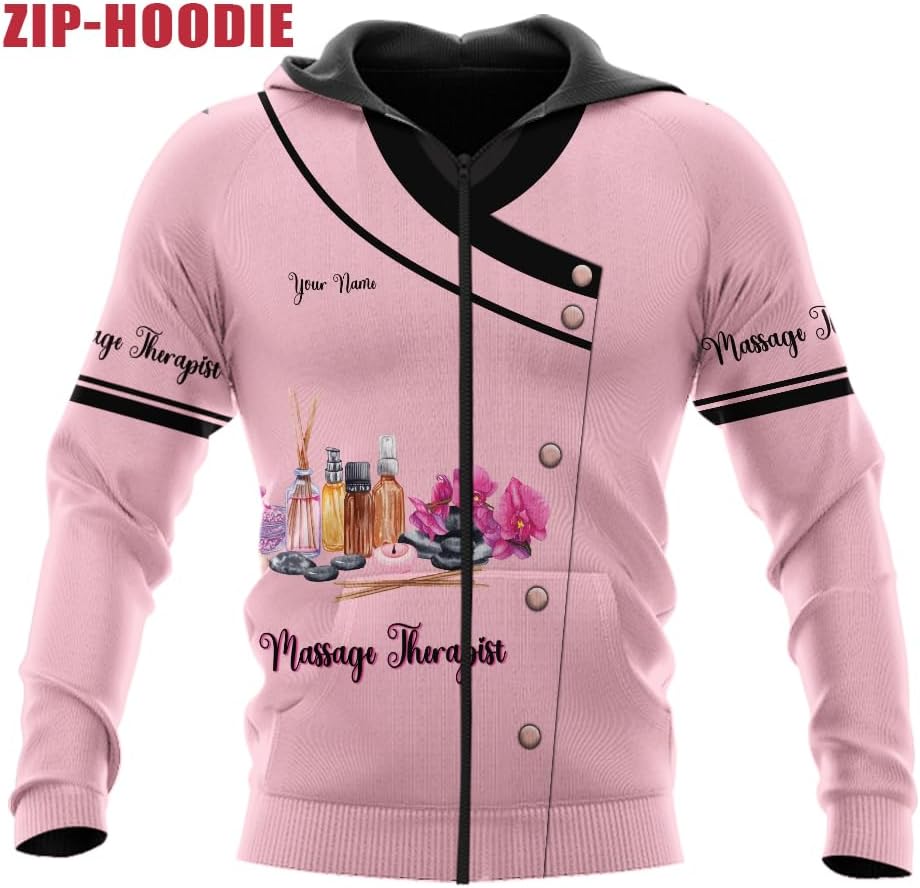 Personalized Massage Therapist Women's T-Shirt - Spa Uniform, Gift