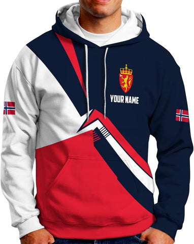 Personalized Norway Shirts, Norway Flag Pride T-Shirt, Norwegian Shirt for Men, Norway Short Sleeves T-Shirt S-5XL (NW 2)
