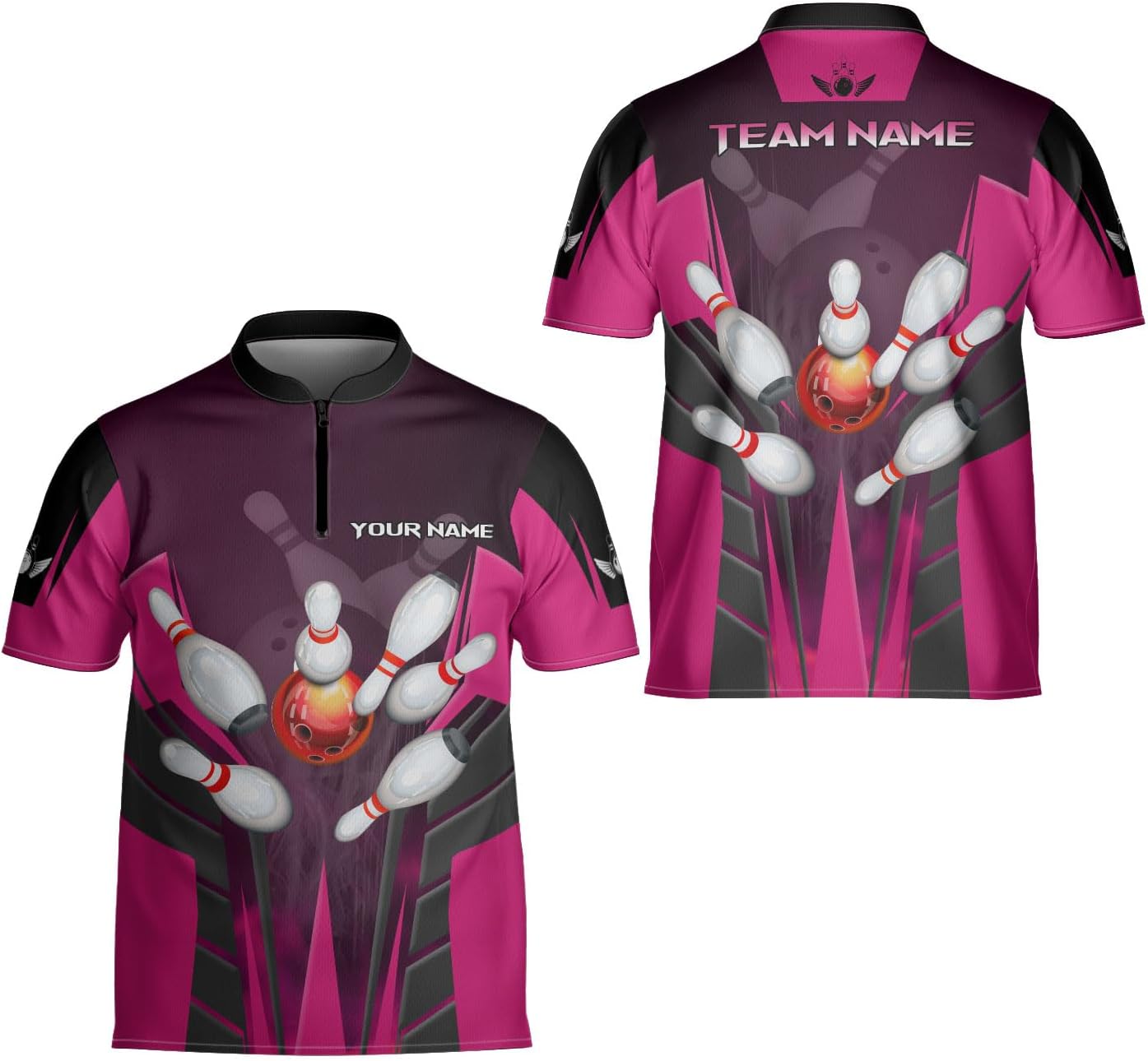 Mostprints Personalized Name Bowling Jersey 3D, Custom Bowling Shirts for Team, Bowling Shirt Unisex for Men & Women4