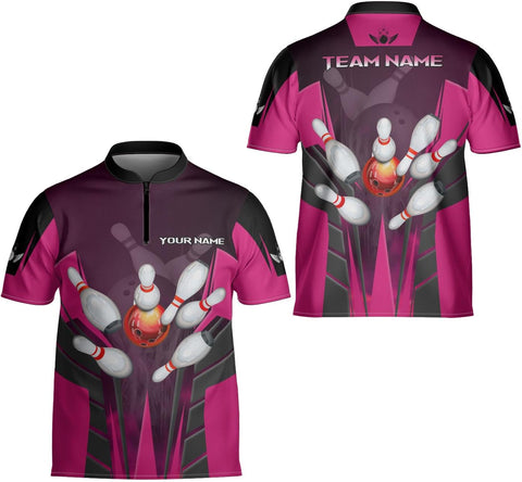 Mostprints Personalized Name Bowling Jersey 3D, Custom Bowling Shirts for Team, Bowling Shirt Unisex for Men & Women4