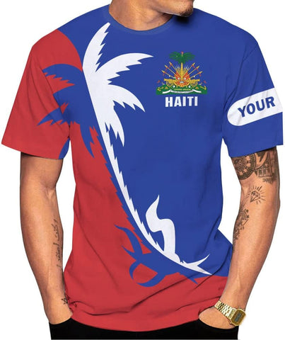 Personalized Haiti Shirt Haiti Tshirt Haiti Shirts for Men & Women Haitian Pride Tshirt Haiti t Shirt Haiti Gifts Tee