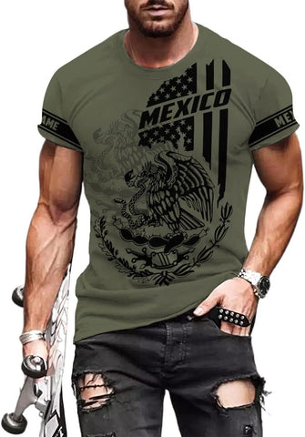Personalized Name Mexican Shirts for Men, Customized Mexico Shirts for Men, Mexico Shirts for women Mexico Shirt Eagle Flag Mexican Eagle Unisex Shirt, Sweatshirt, Hoodie, Zip Hoodie AD679, 5X-Large